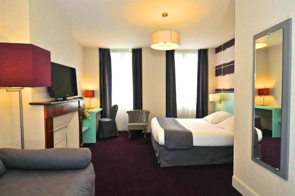 Logis Hotel Le Central Barèges Værelse billede