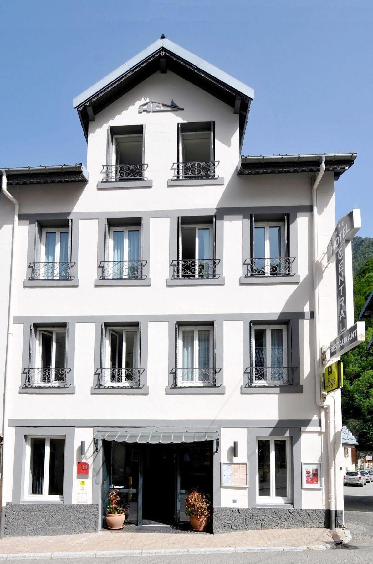 Logis Hotel Le Central Barèges Eksteriør billede