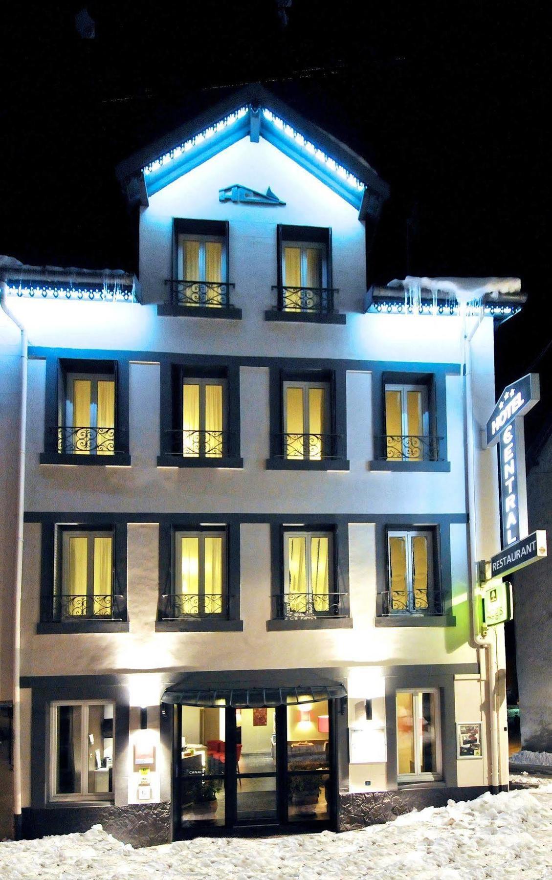 Logis Hotel Le Central Barèges Eksteriør billede