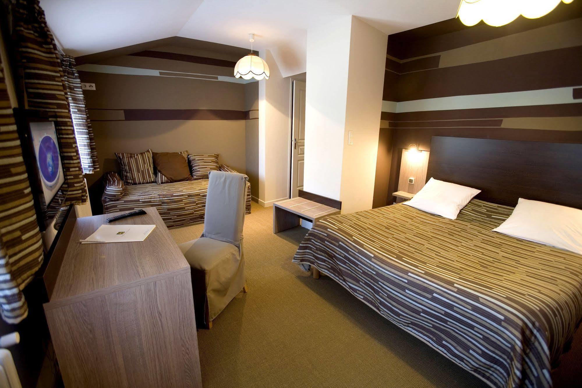 Logis Hotel Le Central Barèges Eksteriør billede